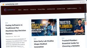 Publish Guest Post on curiositytop.com