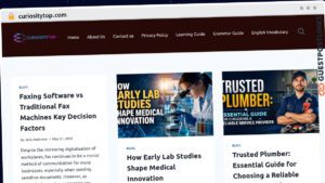 Publish Guest Post on curiositytop.com