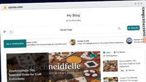 Publish Guest Post on cursso.com