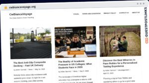 Publish Guest Post on cwbiancavoyage.org