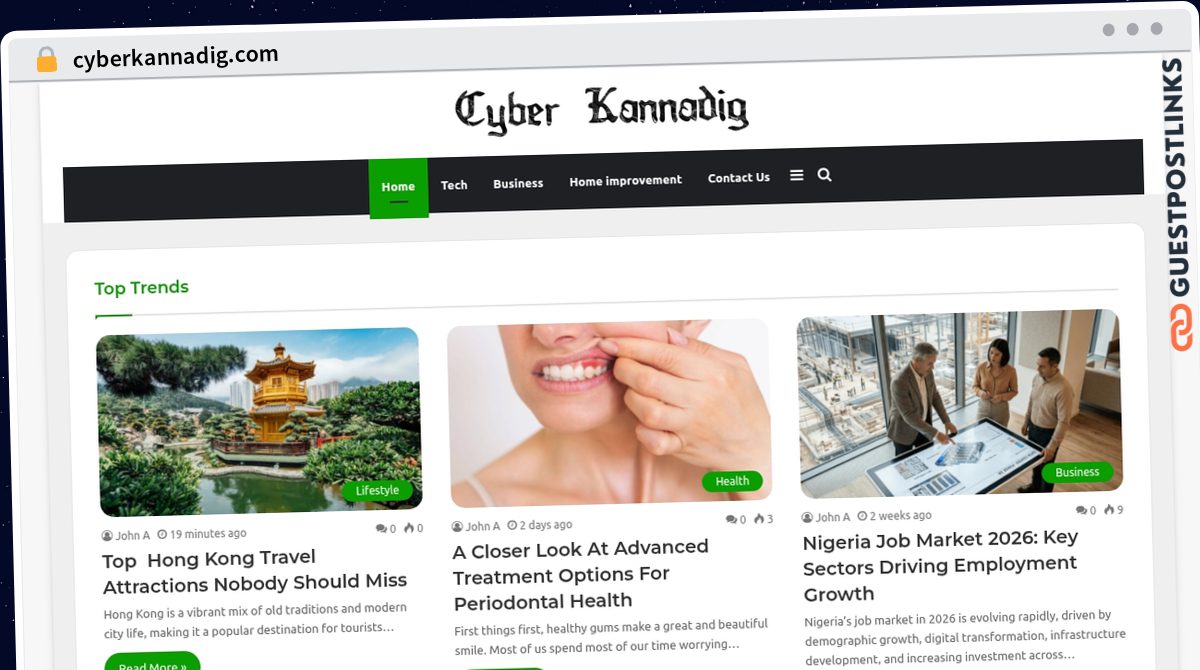 Publish Guest Post on cyberkannadig.com