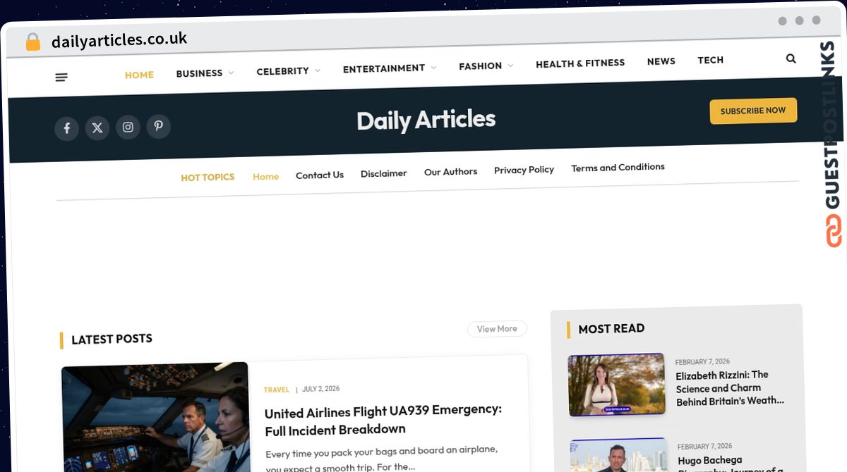 Publish Guest Post on dailyarticles.co.uk