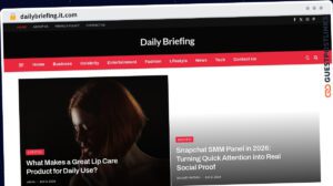 Publish Guest Post on dailybriefing.it.com