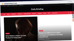 Publish Guest Post on dailybriefing.it.com