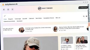 Publish Guest Post on dailythemen.de