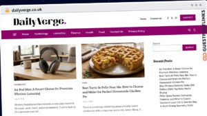 Publish Guest Post on dailyverge.co.uk