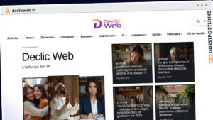 Publish Guest Post on declicweb.fr