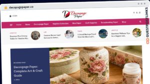Publish Guest Post on decopagepaper.co