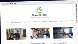 Publish Guest Post on decoradtech.org