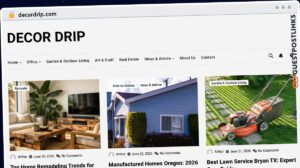 Publish Guest Post on decordrip.com