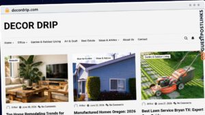 Publish Guest Post on decordrip.com