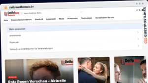 Publish Guest Post on deifokusthemen.de