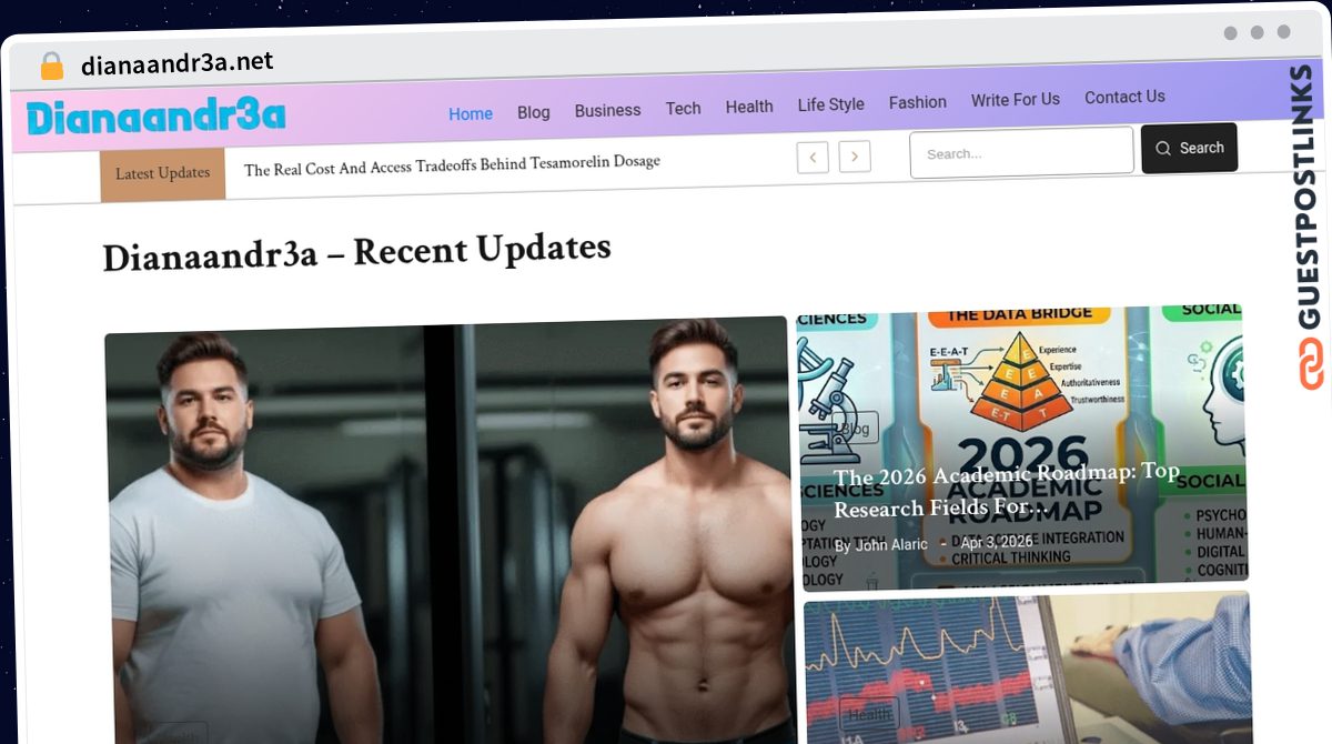 Publish Guest Post on dianaandr3a.net