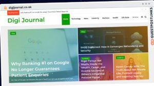 Publish Guest Post on digijournal.co.uk