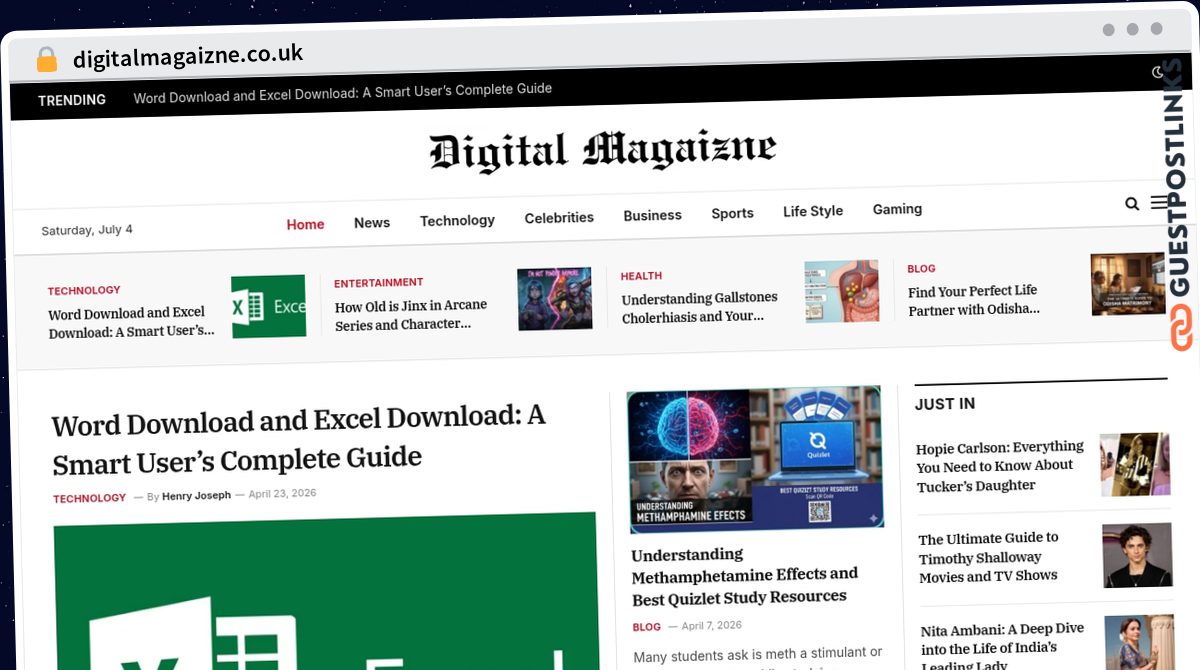 Publish Guest Post on digitalmagaizne.co.uk