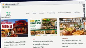 Publish Guest Post on dinemenuusa.com