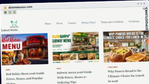 Publish Guest Post on dinemenuusa.com