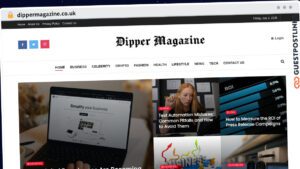Publish Guest Post on dippermagazine.co.uk