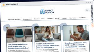 Publish Guest Post on directmaison.fr