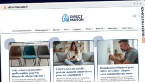 Publish Guest Post on directmaison.fr