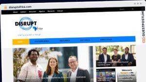 Publish Guest Post on disruptafrica.com