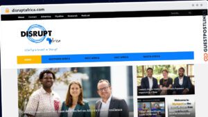 Publish Guest Post on disruptafrica.com