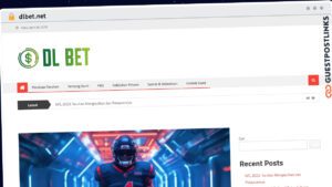 Publish Guest Post on dlbet.net