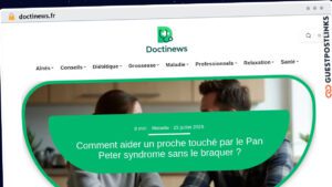 Publish Guest Post on doctinews.fr