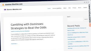 Publish Guest Post on domino-99online.com