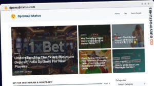 Publish Guest Post on dpemojistatus.com