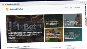 Publish Guest Post on dpemojistatus.com
