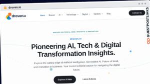 Publish Guest Post on droven.io