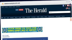 Publish Guest Post on duboiscountyherald.com