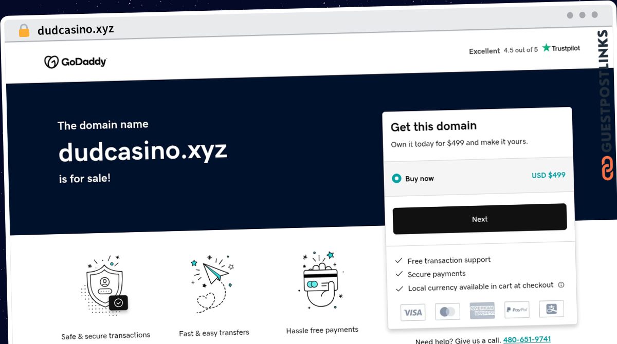 Publish Guest Post on dudcasino.xyz