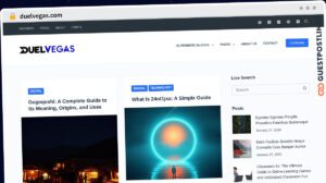 Publish Guest Post on duelvegas.com