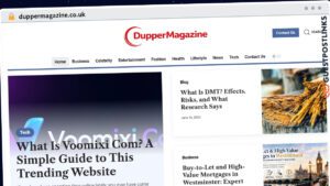 Publish Guest Post on duppermagazine.co.uk