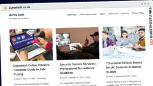 Publish Guest Post on durostech.co.uk