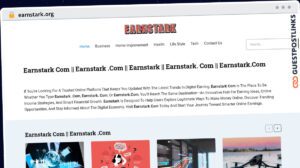 Publish Guest Post on earnstark.org