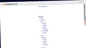 Publish Guest Post on earthupsite.com