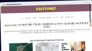 Publish Guest Post on easytonetcom.com