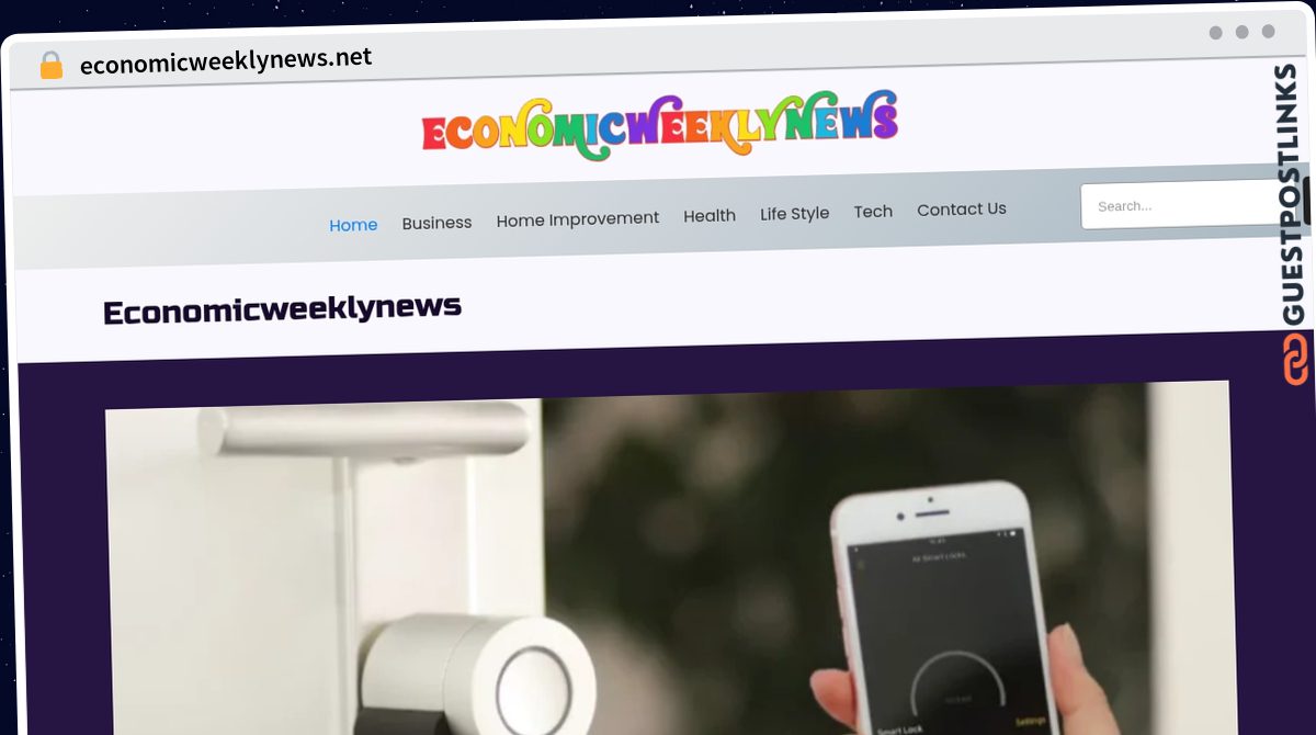 Publish Guest Post on economicweeklynews.net