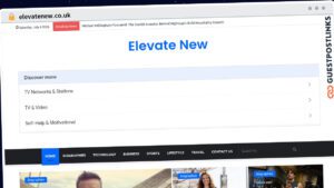 Publish Guest Post on elevatenew.co.uk