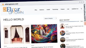 Publish Guest Post on elixiruptown.com