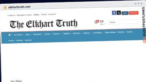 Publish Guest Post on elkharttruth.com