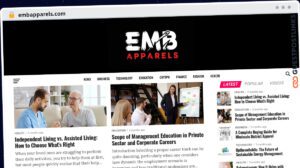 Publish Guest Post on embapparels.com