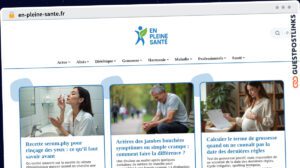 Publish Guest Post on en-pleine-sante.fr