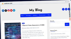 Publish Guest Post on endroar.com
