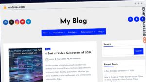 Publish Guest Post on endroar.com