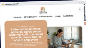 Publish Guest Post on enfantsterribles.fr