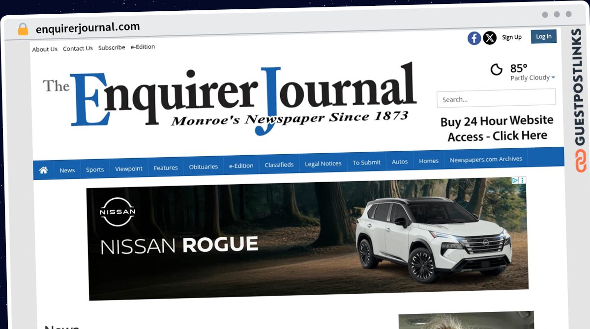 Publish Guest Post on enquirerjournal.com